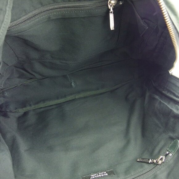 BURBERRY BLACK LABEL Business bag green Women Authentic secondhand - Picture 6 of 7